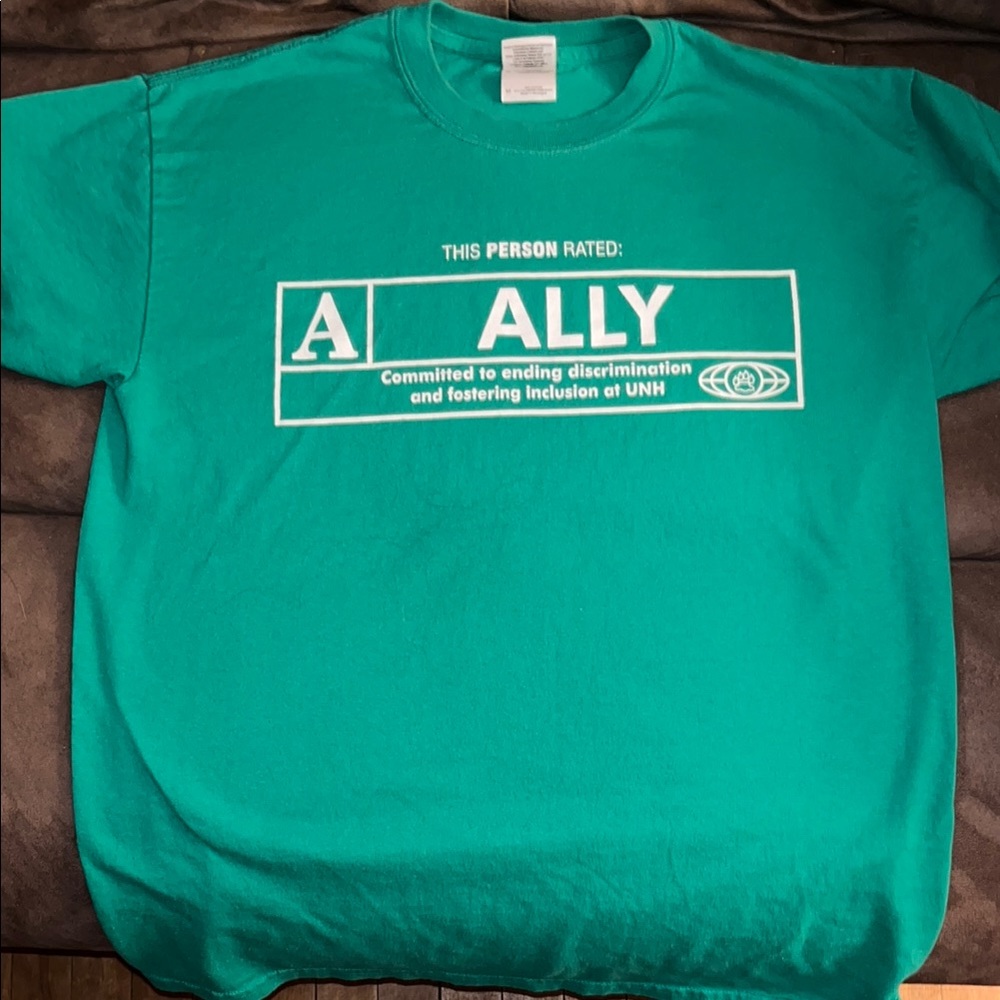 Green Ally Graphic T-Shirt
